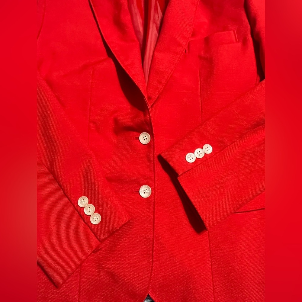 Camden Classics red blazer - Picture 3 of 12